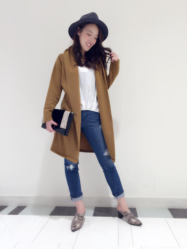 10月 スタート♥ 大活躍間違いなしの羽織 ♥