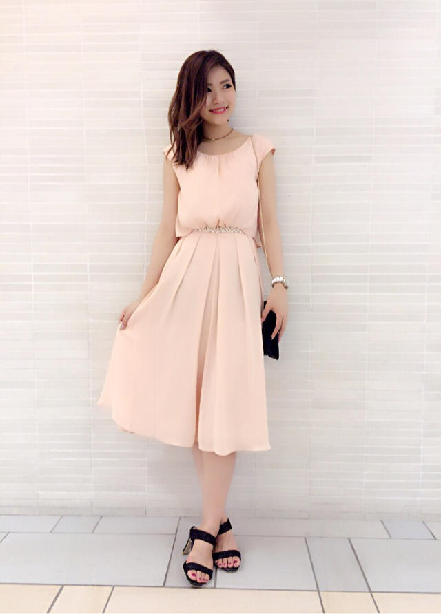 新作♡パーティドレス♡YUKIE