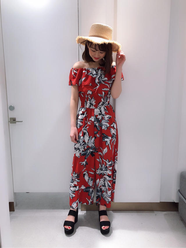 オールインワンでナンバーワンガール❤︎❤︎yuki
