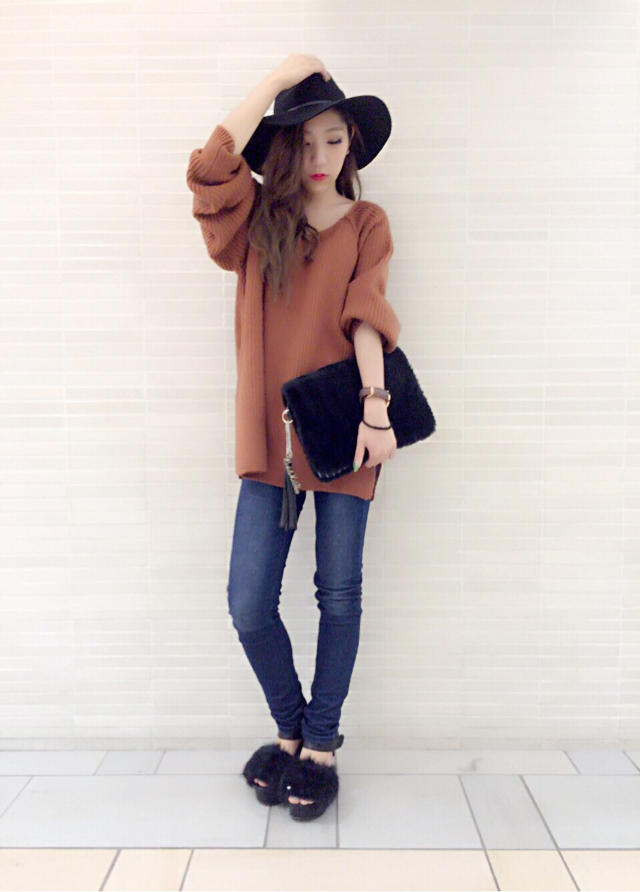 ビックシルエット♡ニット♡Misaki
