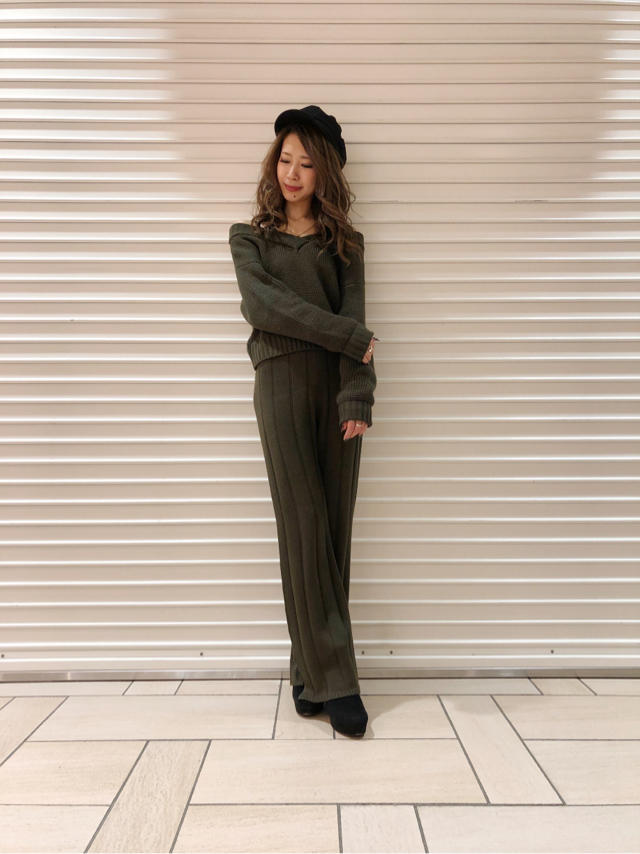 新作商品★ニットセットアップ★Junko