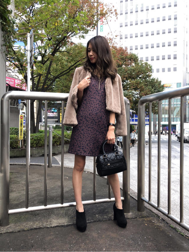 レオパード柄ワンピース♡Junko