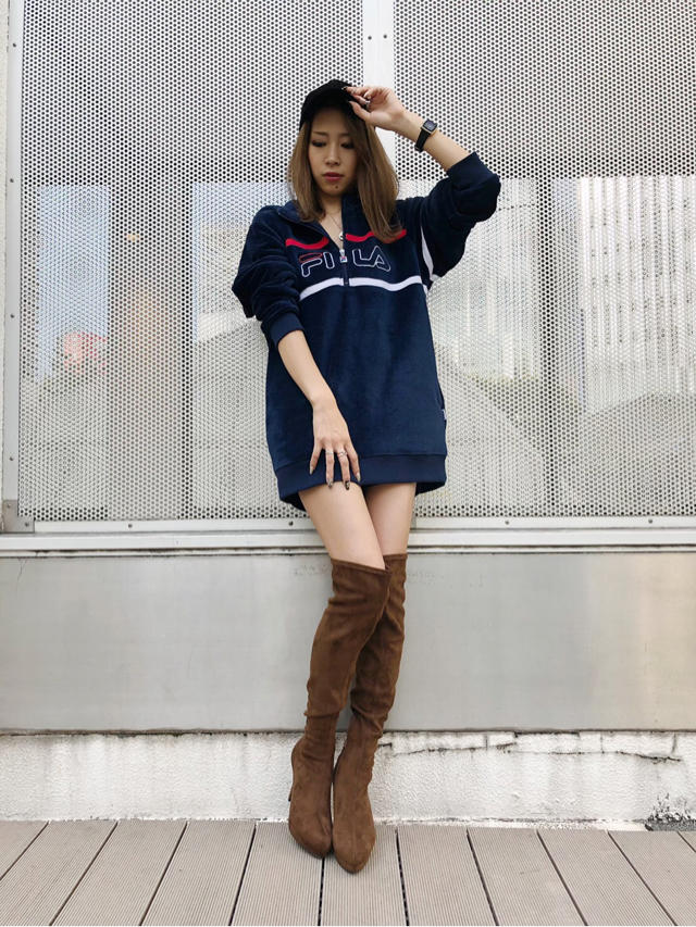 めるちゃん着用！！大人気FILAスペシャルアイテム❤︎❤︎島田