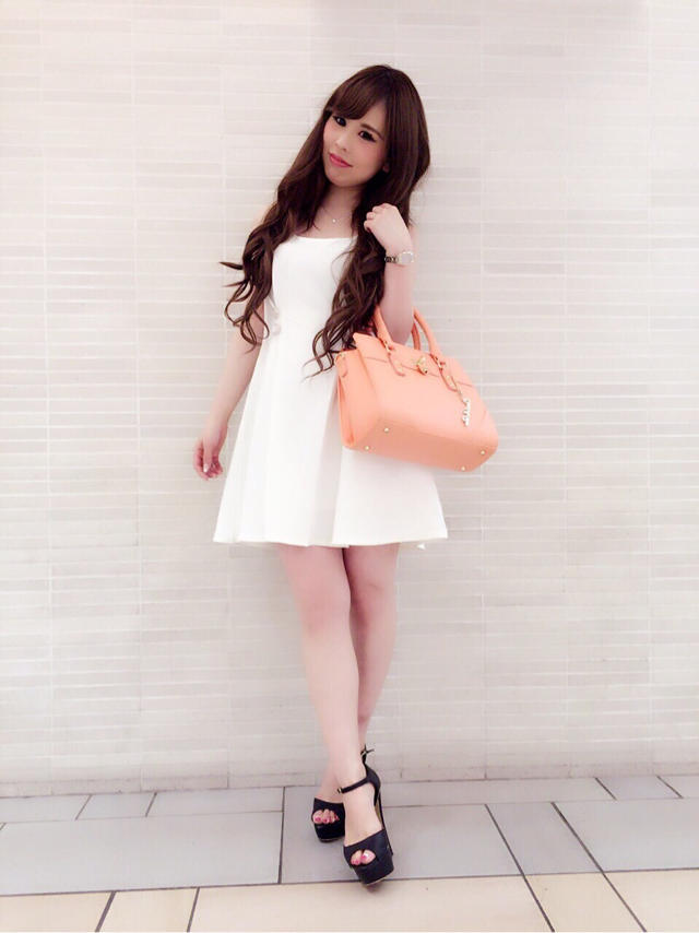 新作♡フレアワンピース♡YUKIE