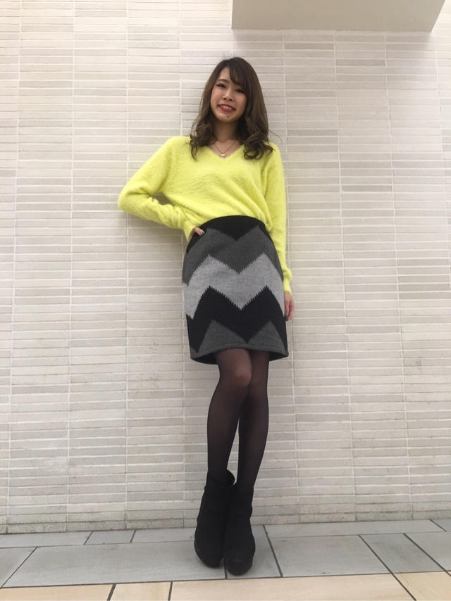 ¥1,900シャギーニット♡みい