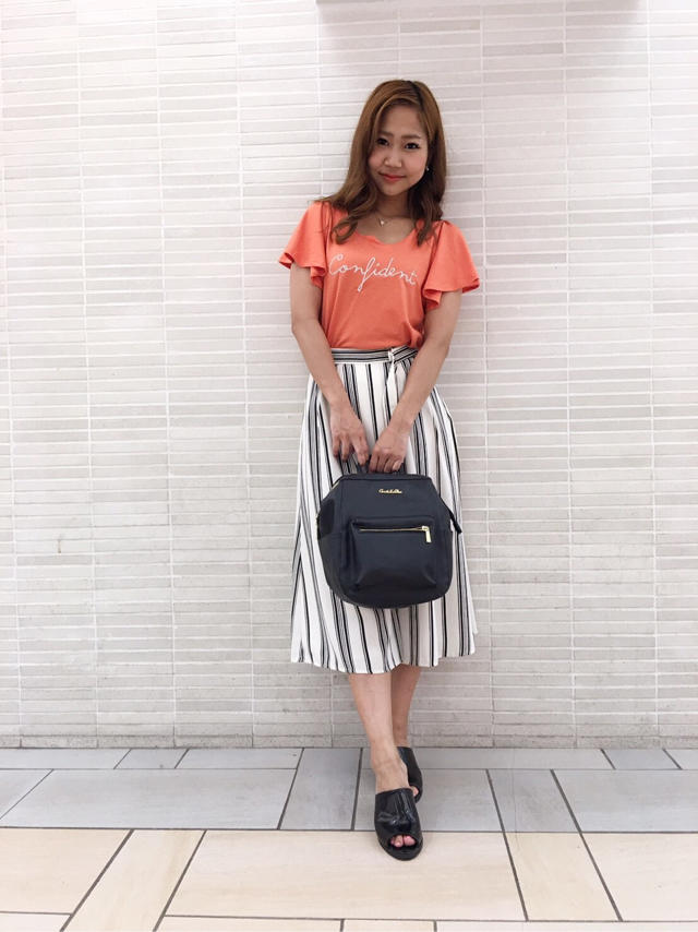 出し入れしやすいがま口風ミニマルリュック♡Nao