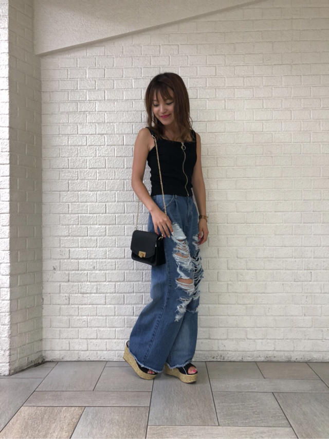 バイカラー大人めバッグ♡みい