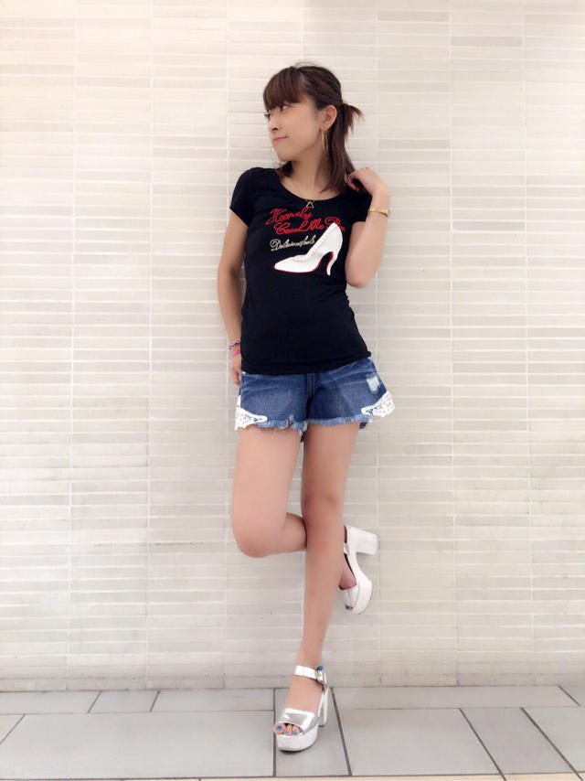 Tシャツなのに上品に!?ASAMIチーフコーデ✎SHINON