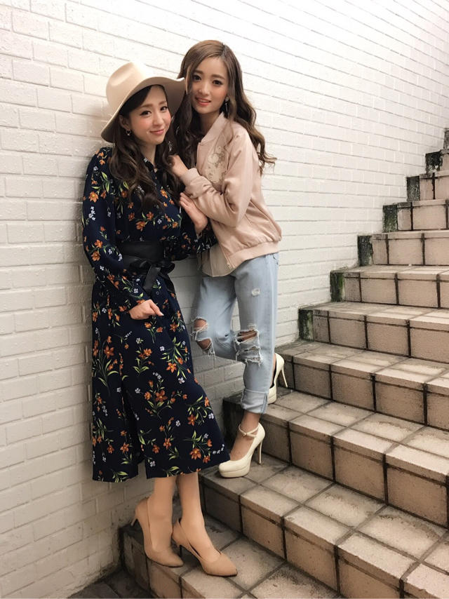 dolls♡MikiさんRicoさん♡店頭コーデ