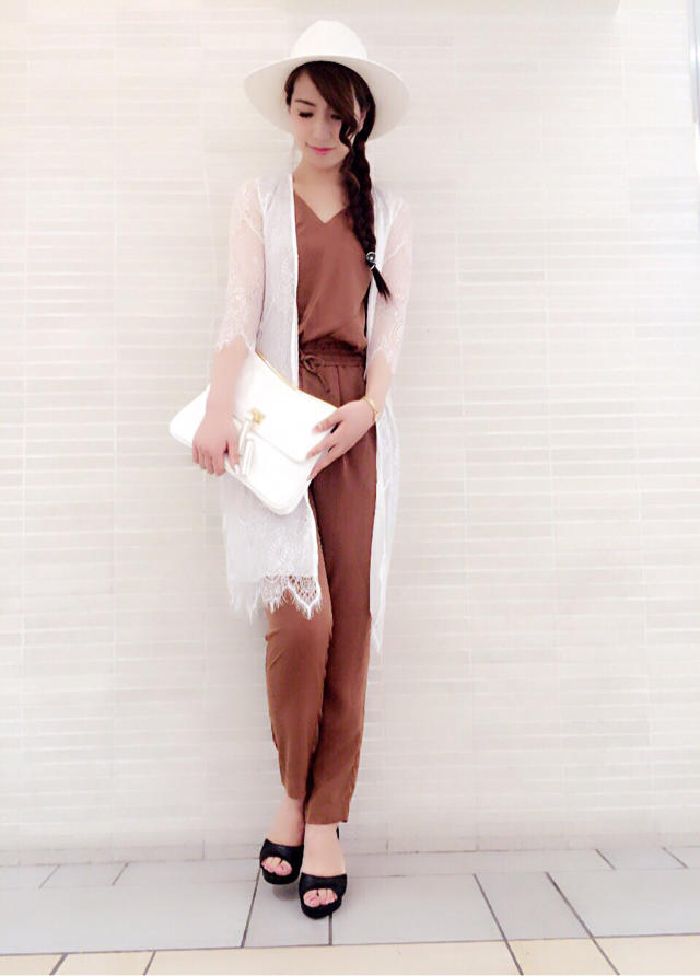 大人カジュアルコーデ♡Misaki