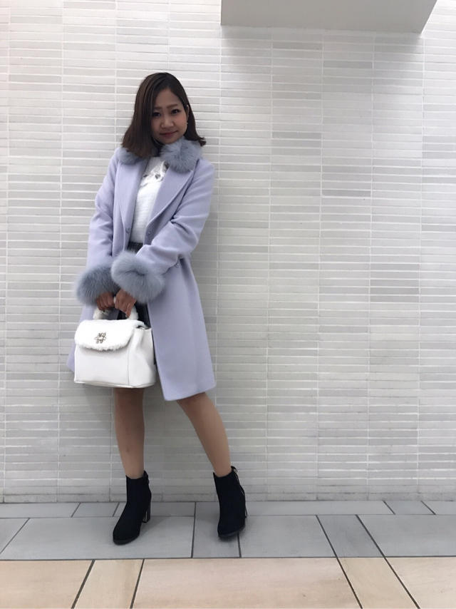 白石麻衣さんコラボコート❤︎まりん