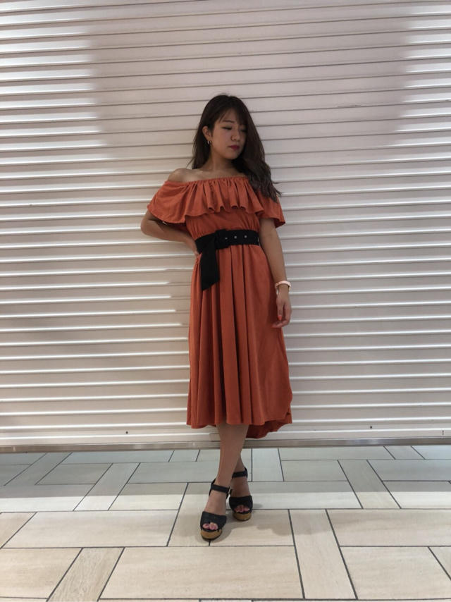 スエードワンピース.miki