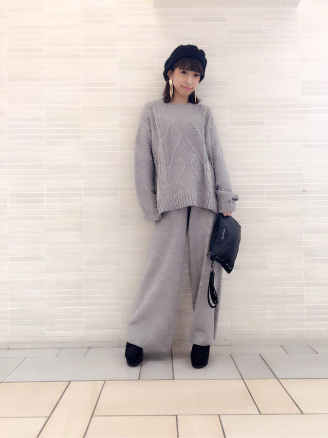 新作♡ニットアップ✏︎Kana
