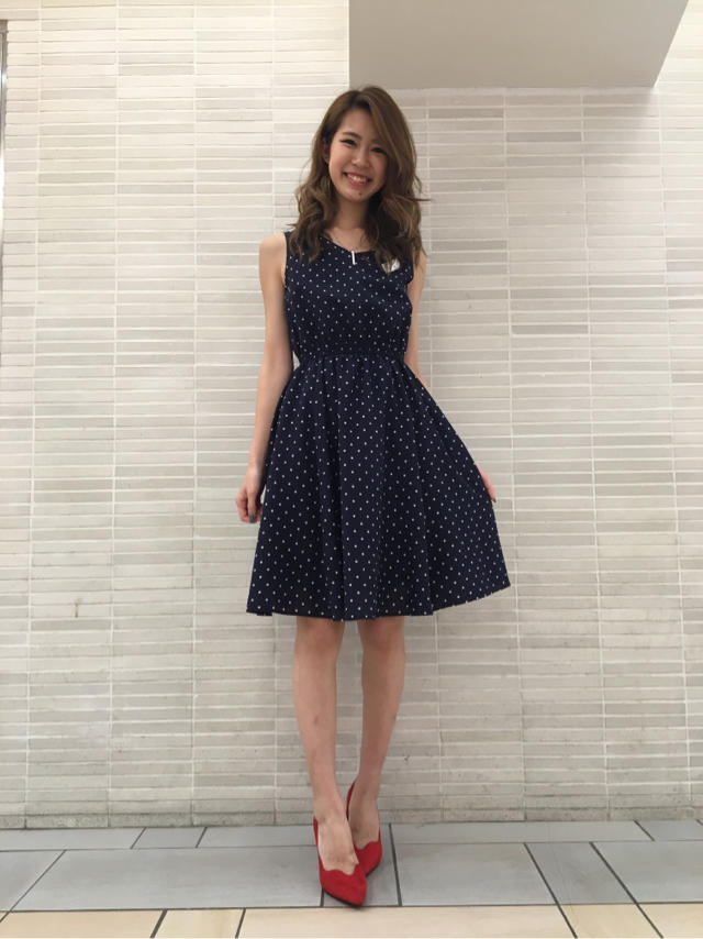 カーヴィデザインパンプス❤︎Junko