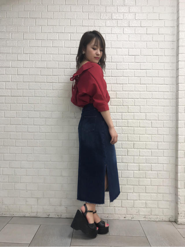 エスト店ブラウスランキング✴︎✴︎Misaki