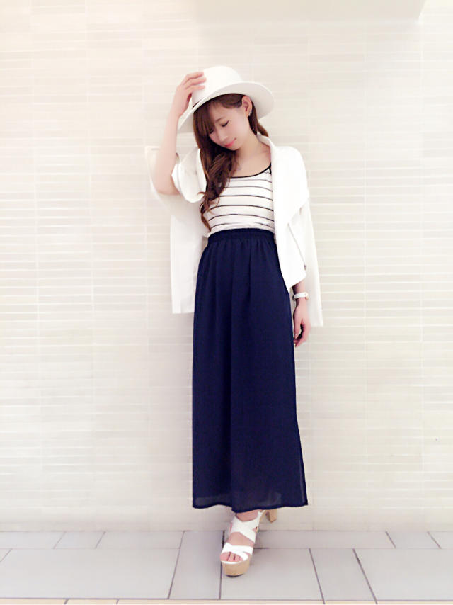 カジュアルコーデ♡Misaki