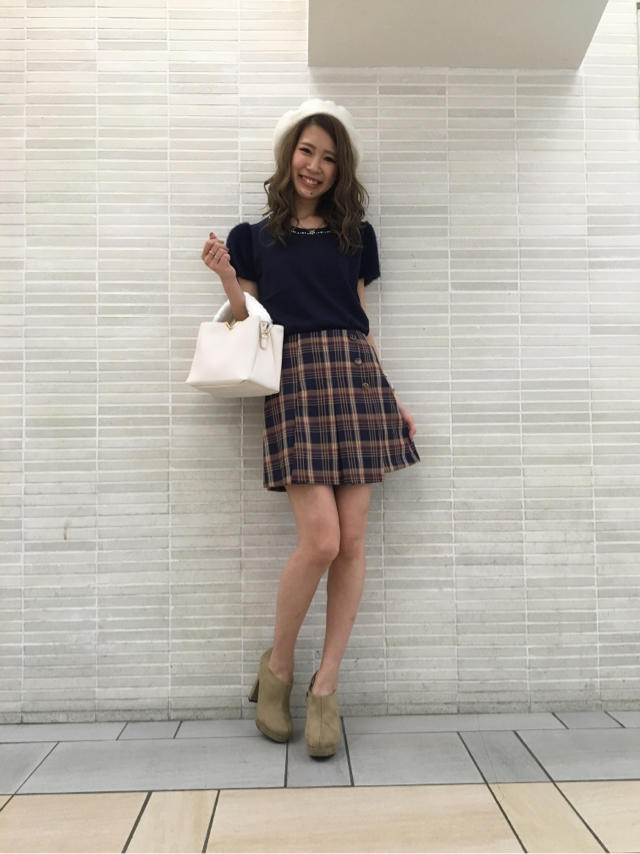 フェミニン秋コーデ❤︎Junko
