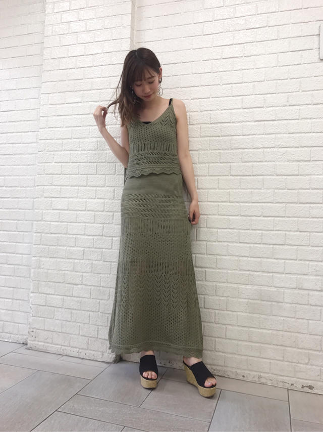 人気セットアップ再入荷！miki