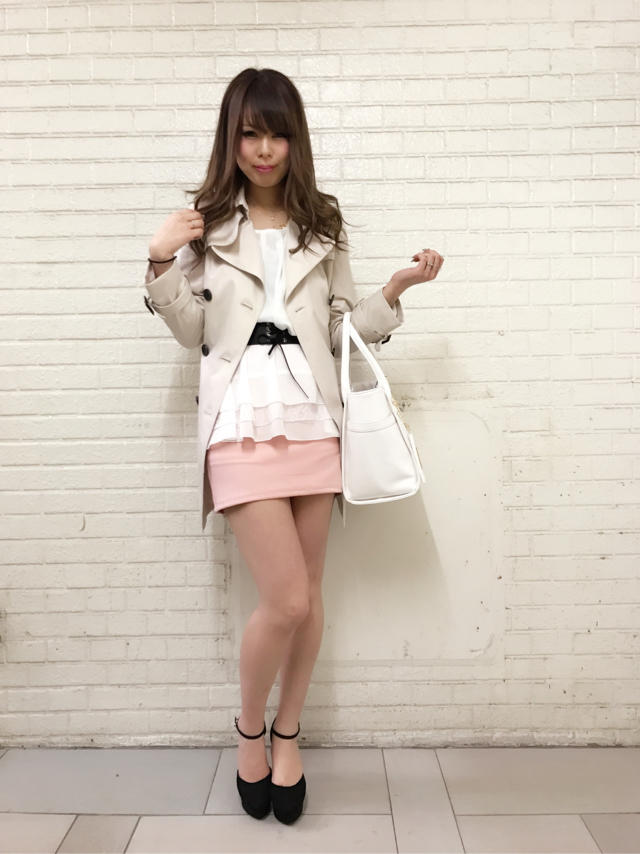 春にぴったり！Risakoオススメモテ服♡Misaki