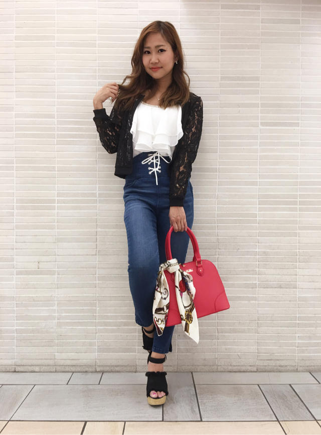 スペシャルアイテム♡♡羽織とインナーで○○円！！りこさんとoffshot...✌︎ななみん