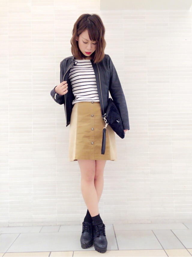 新作スカート♡ERIKA