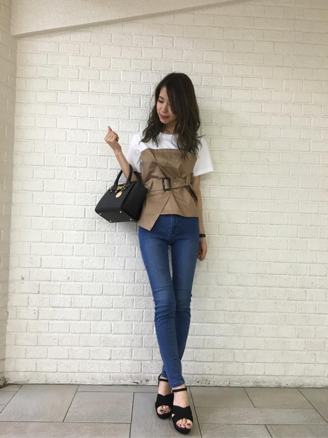 ビスチェ風トップス♡Junko