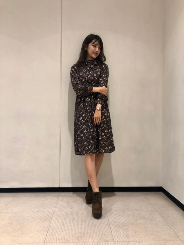 秋の新作♡小花柄ワンピース♡NANA