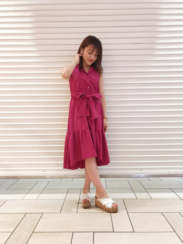 大人気NEWワンピ♡一着でエレガントな印象に♡みい