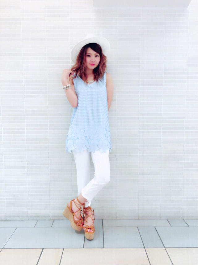 新作♡レーストップス♡Misaki