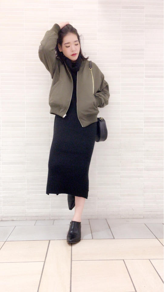 大人気のニットワンピがなんと…♡Misaki