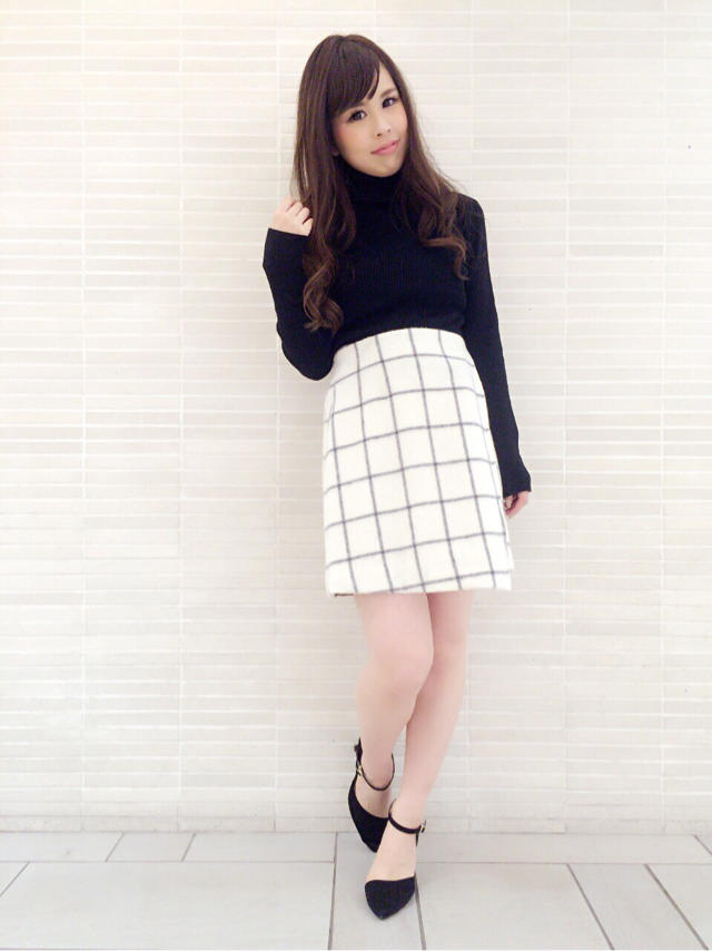 プレス掲載☆コーデ♡YUKIE