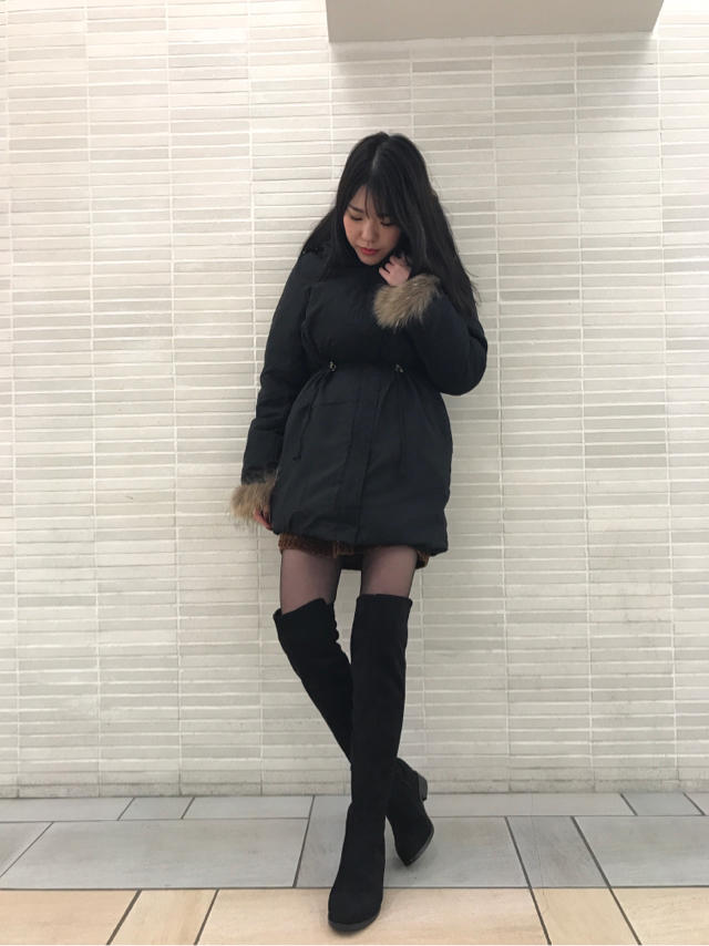 リバーシブルダウンコート❤︎つな