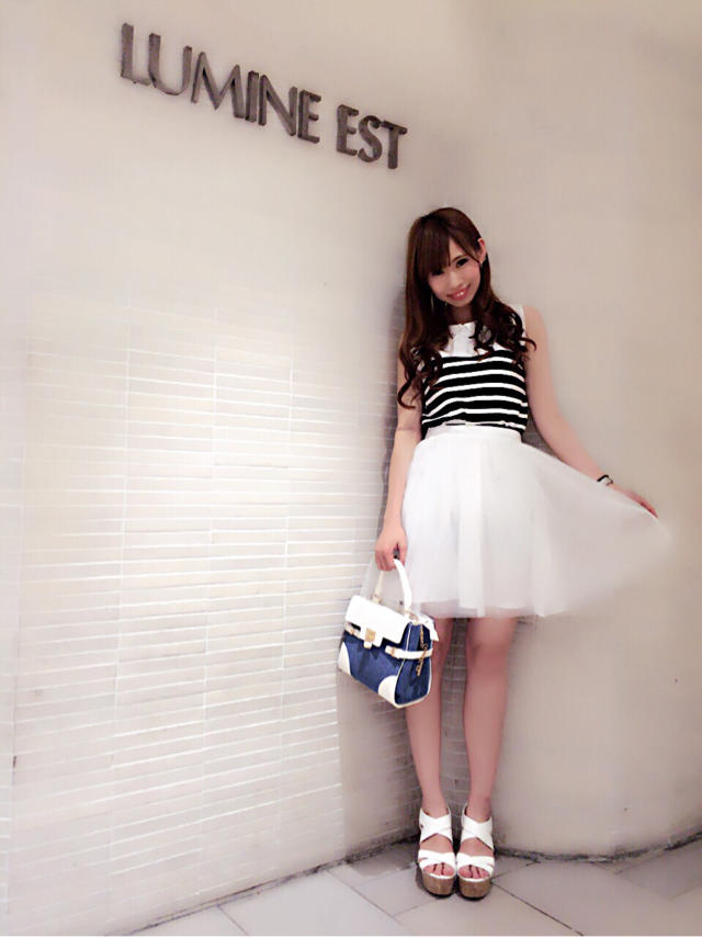新作♡チュールスカート♡Misaki