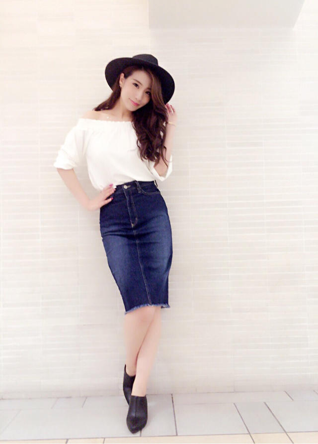 オフショルコーデ♡Asami
