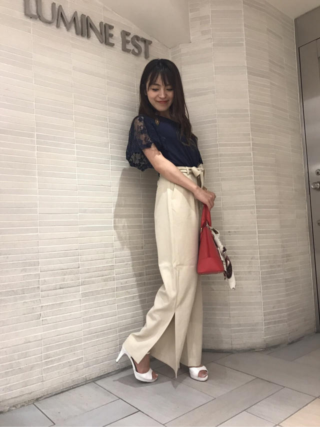 New arrival＊ボリュームレース袖大人可愛いcode♡♡あやちゅんとお笑いライブ...✌︎ななみん