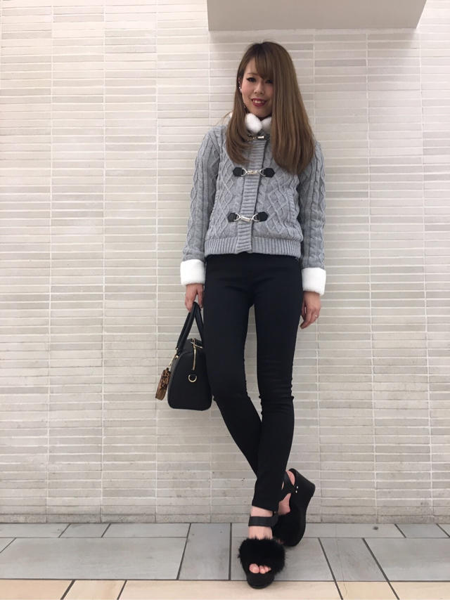 ￥6,900ニットコート♡みい