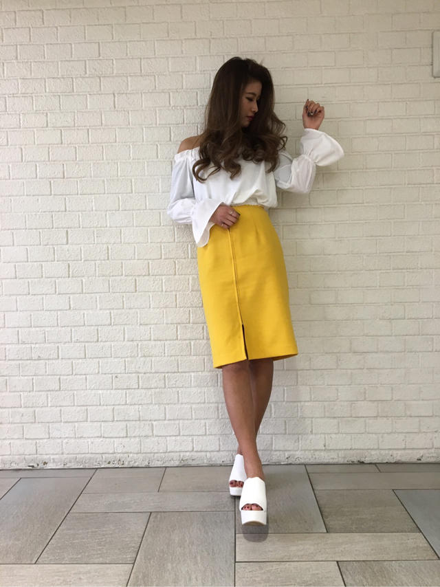 キャンディースリーブで大人可愛く♡みい