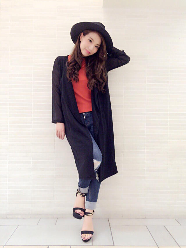 ロングトッパー♡Asami