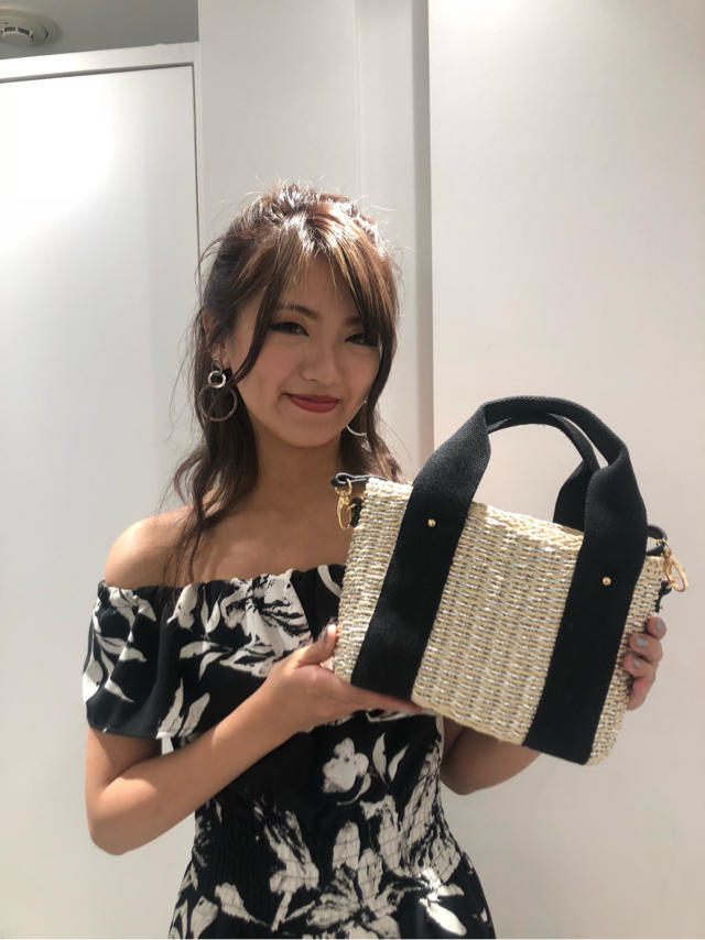 新作スクエアBAG♡♡NANA