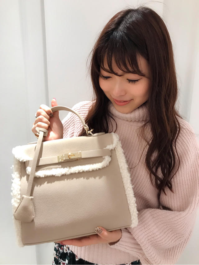 ムートンバッグ♡酉の市♡✏︎あやちゅん