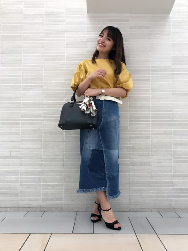 今から秋まで使える！カジュアルお出かけ服♡みい