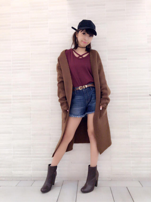 コーディガンコーデ♡Asami