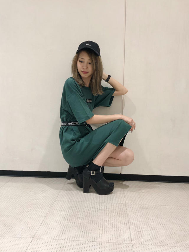 KAPPAワンピ❤︎❤︎島田