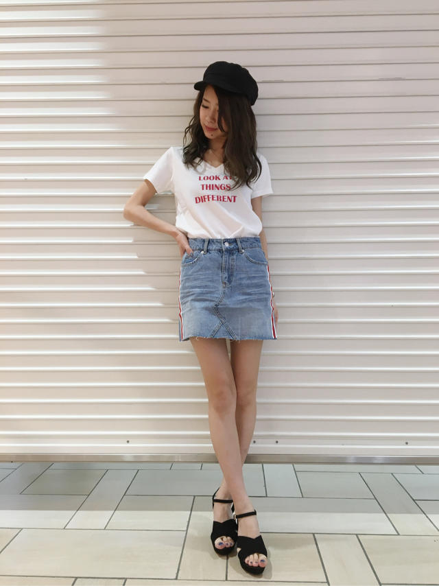 夏のイベントにオススメ♡カジュアルコーデ♡Junko