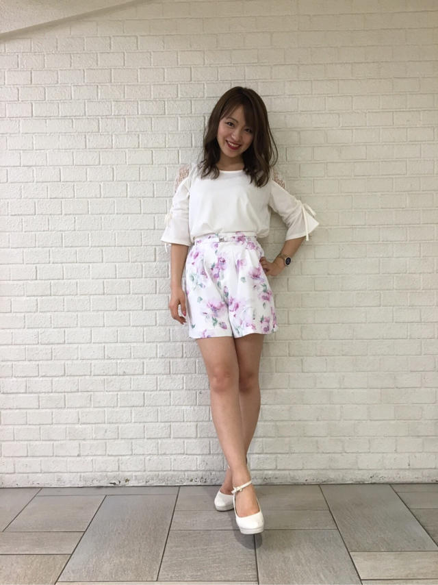 小松おすすめ！春らしさ満点コーデ✴︎Misaki