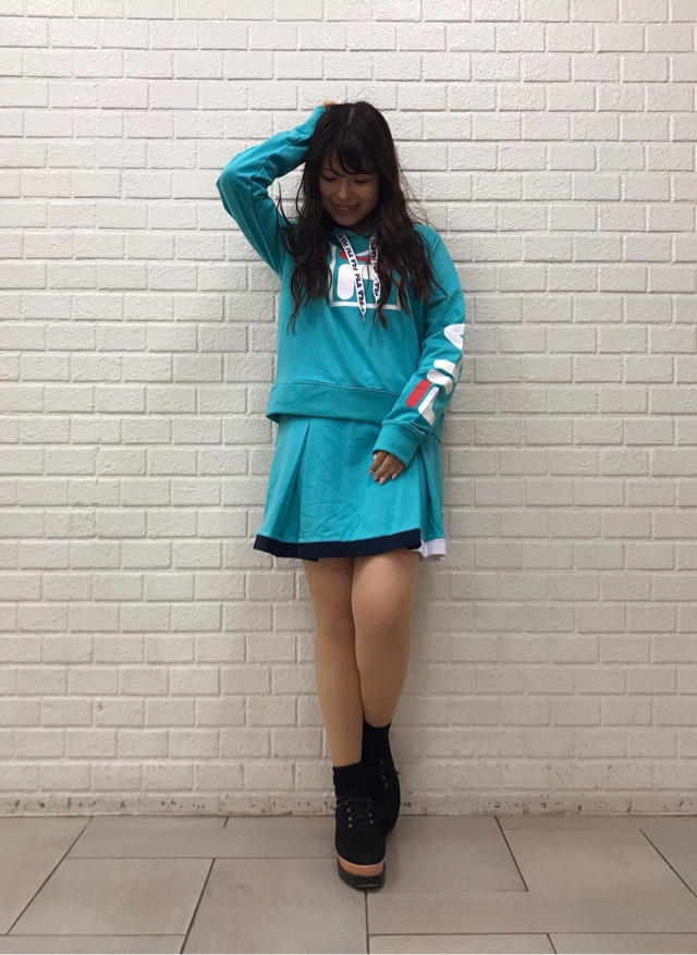 お待ちかね！！FILAコラボセットアップ♡みい