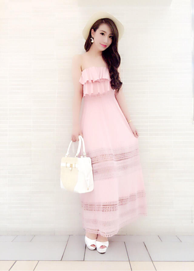 マキシワンピース♡YUKIE