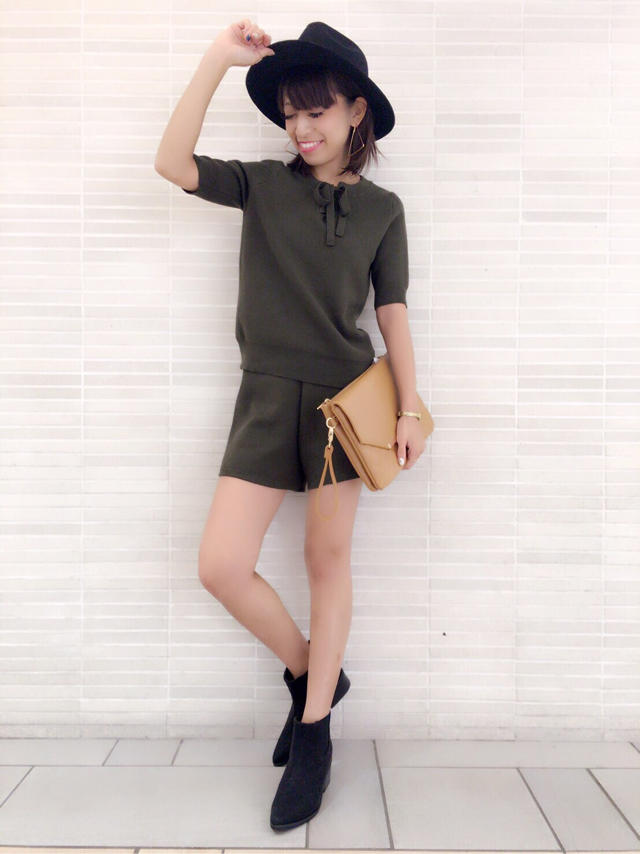 セットアップ♡YUKIE