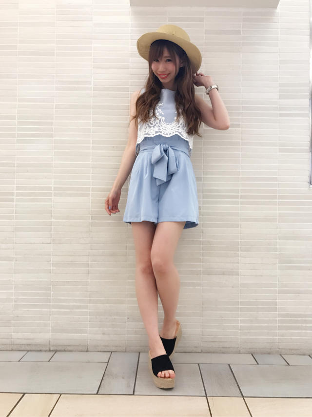夏といえば…★レースコンビネゾン☆Misaki