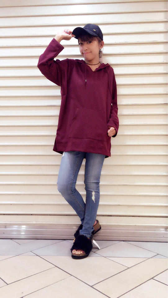 ドルマンパーカー♡Misaki